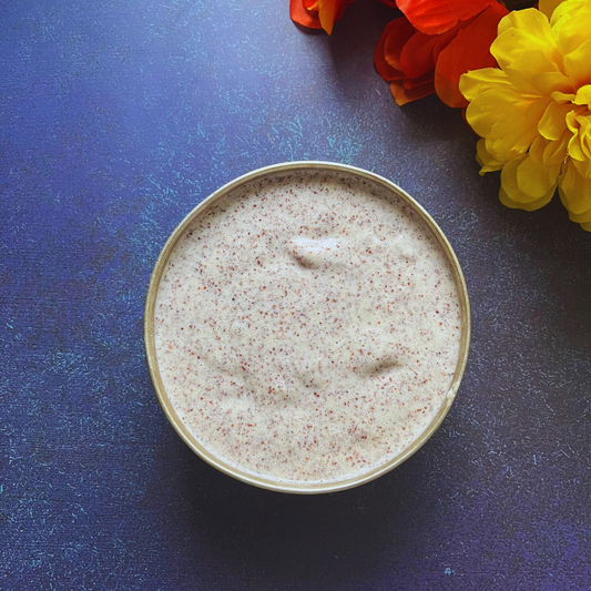 Ragi Idli batter